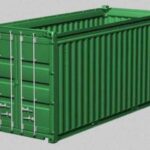 Open Top Konteyner