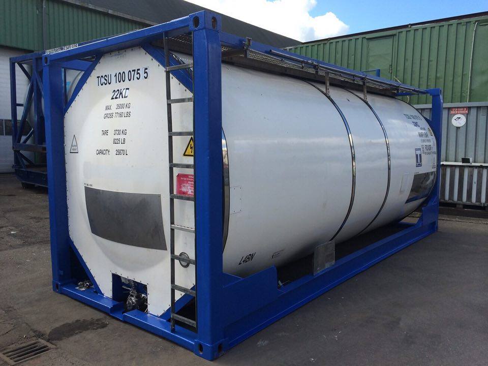 Tank Konteyner
